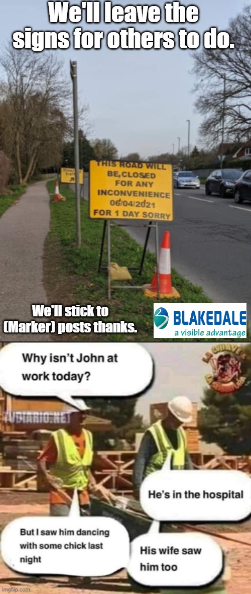 Have a good Easter Weekend. From all of  us at <a href="/BlakedaleLtd/">Blakedale Ltd</a>