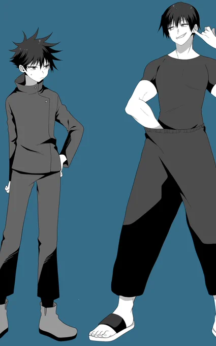 伏黒親子 
