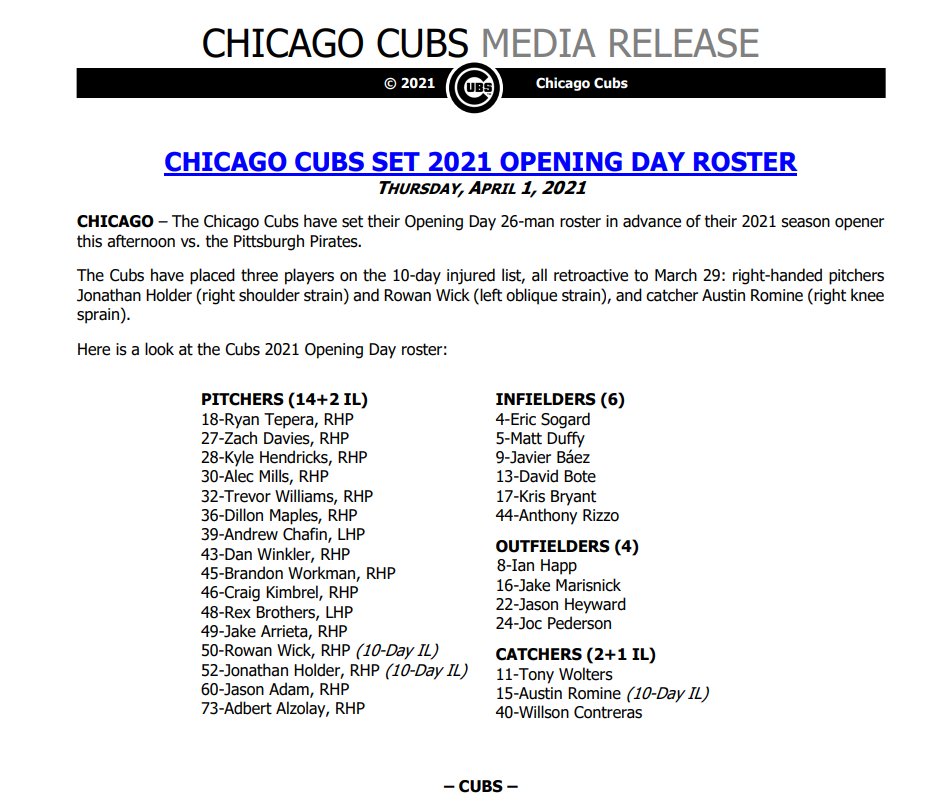 chicago-cubs-on-x-your-2021-openingday-cubs-roster-https-t-co-lazq2qgjua-x