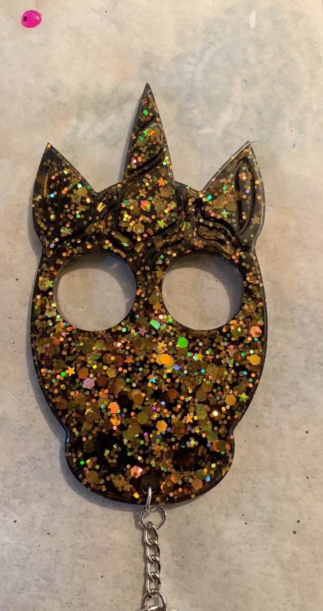 BeeMadCraftsMi's tweet photo. Self defense keychains are finally here!! 

Small - cat $7
Large - cat, dog, fox &amp; unicorn $8

Shipping $2 https://t.co/JUMDDVchb3