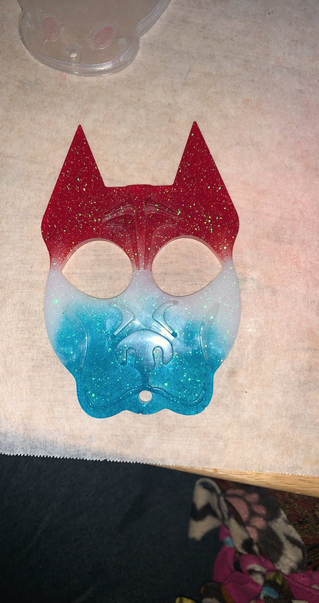 BeeMadCraftsMi's tweet photo. Self defense keychains are finally here!! 

Small - cat $7
Large - cat, dog, fox &amp; unicorn $8

Shipping $2 https://t.co/JUMDDVchb3
