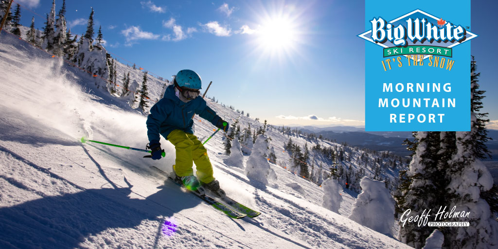 BigWhite's tweet photo. Thursday, April 1

☃️ I 15 cm of new snow in the last 7 days https://t.co/yUcbM0Bv0W
⚠️ I High of 5 ℃ https://t.co/oVGS0Fl5Vr
⛷ I 10 lifts, 118 runs open https://t.co/qwAGXyhM8c

📸 Geoff Holman #bwupdates https://t.co/NlGKHPLkpv