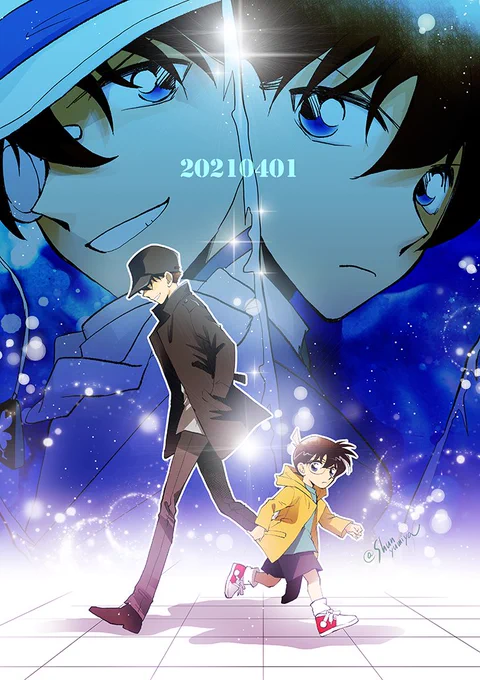 #邂逅記念日2021
間に合ったー! 