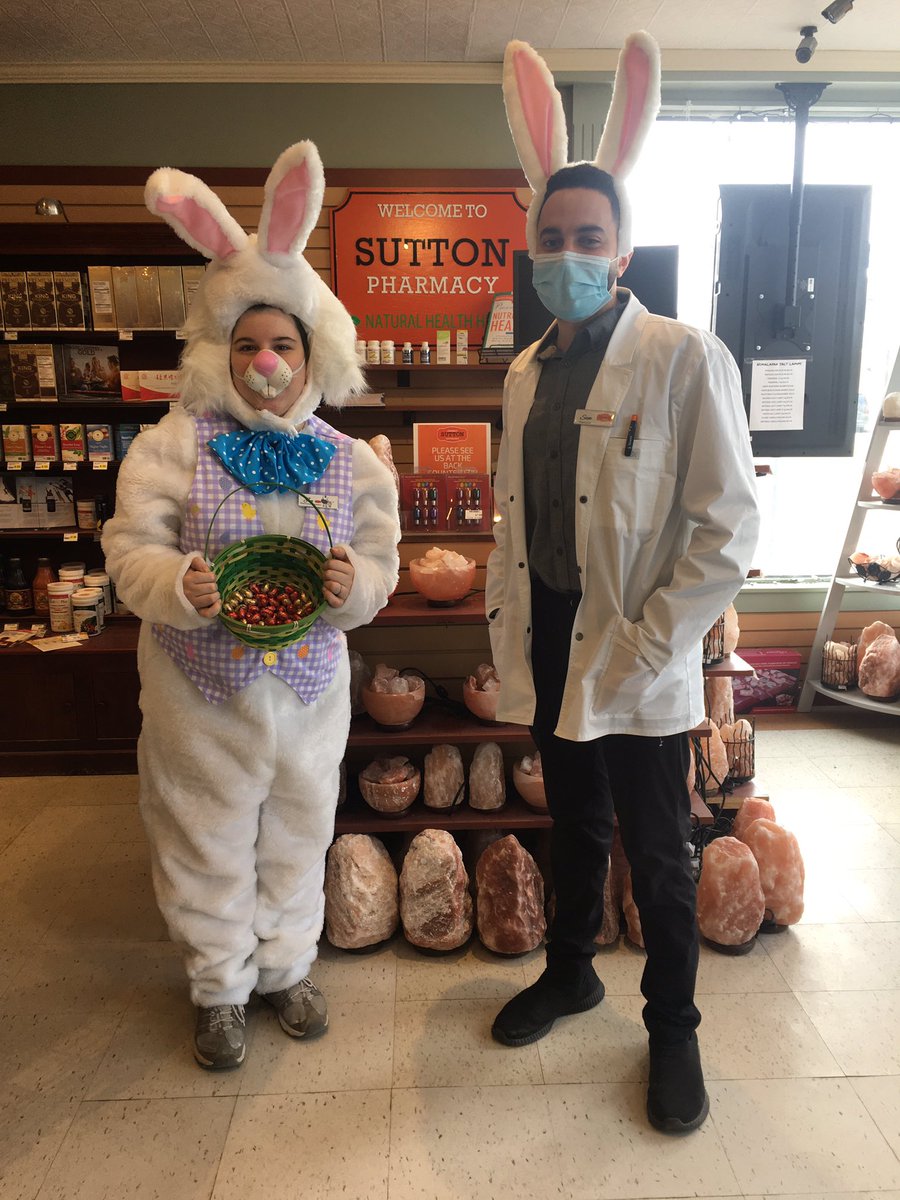 Today’s bunny. Happy Easter. Come on in and see the Easter Bunny.