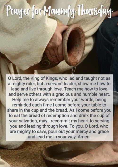 ConsortiumDC's tweet photo. Pray with us this #HolyThursday!
#CCAHolyWeek #CCAPrays #HolyWeek #Triduum https://t.co/mfJ1kO1NZz