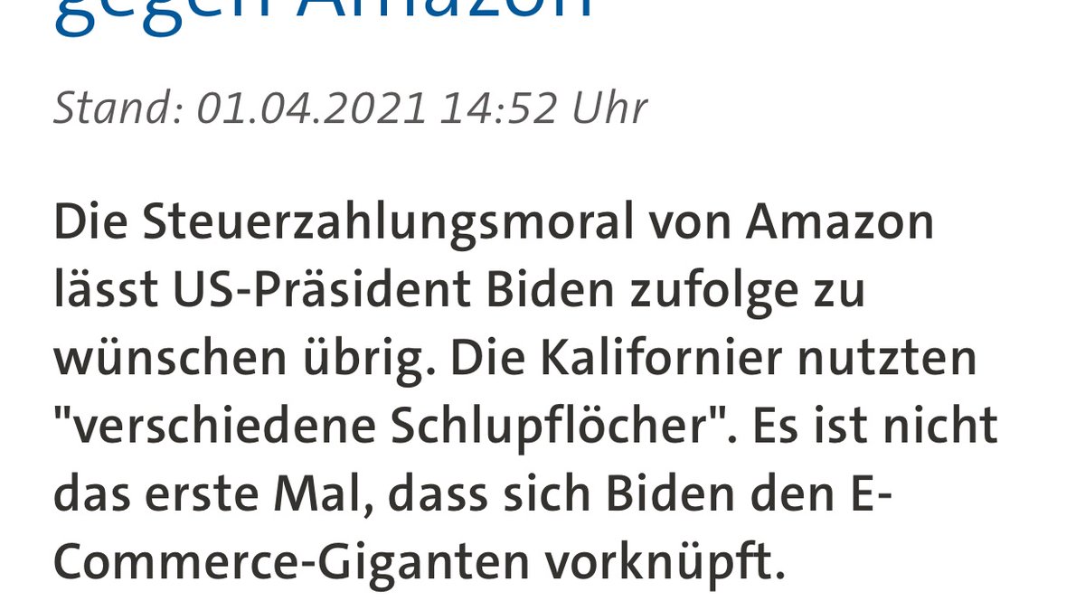 davidkeitel's tweet photo. @tagesschau @tagesschau Amazon ist im Bundesstaat Washington ansässig. Bitte korrigieren. https://t.co/jqzxIWfCAz
