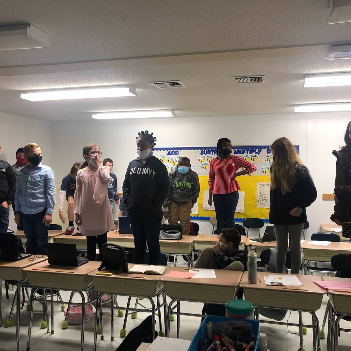 Northwest ES tweet media