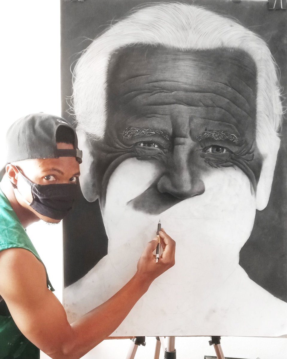 mrbeautifier's tweet photo. Work in progress... Pencil on paper #flowembassy #ArtistOnTwitter https://t.co/WzDuF0ekpn