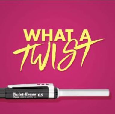 GarrigansTweets's tweet photo. If you never used #TwistEraseIII, you’re in for a big surprise
#Pentel #PentelofAmerica #TwistEraseIII  #MechanicalPencil https://t.co/s7oTVIpgJV