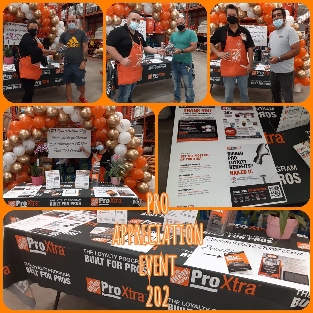 Home Depot 6329 (@ayalahd202) on Twitter photo Outstanding Job team 202 executing PRO Appreciation Event at Hialeah Home Depot 202!@wcork19 <a href="/sandi_homedepot/">Sandi Bermejo</a> <a href="/FrancesSalgado5/">Frances McAvoy</a> Outstanding Job team 202 executing PRO Appreciation Event at Hialeah Home Depot 202!@wcork19 <a href="/sandi_homedepot/">Sandi Bermejo</a> <a href="/FrancesSalgado5/">Frances McAvoy</a>