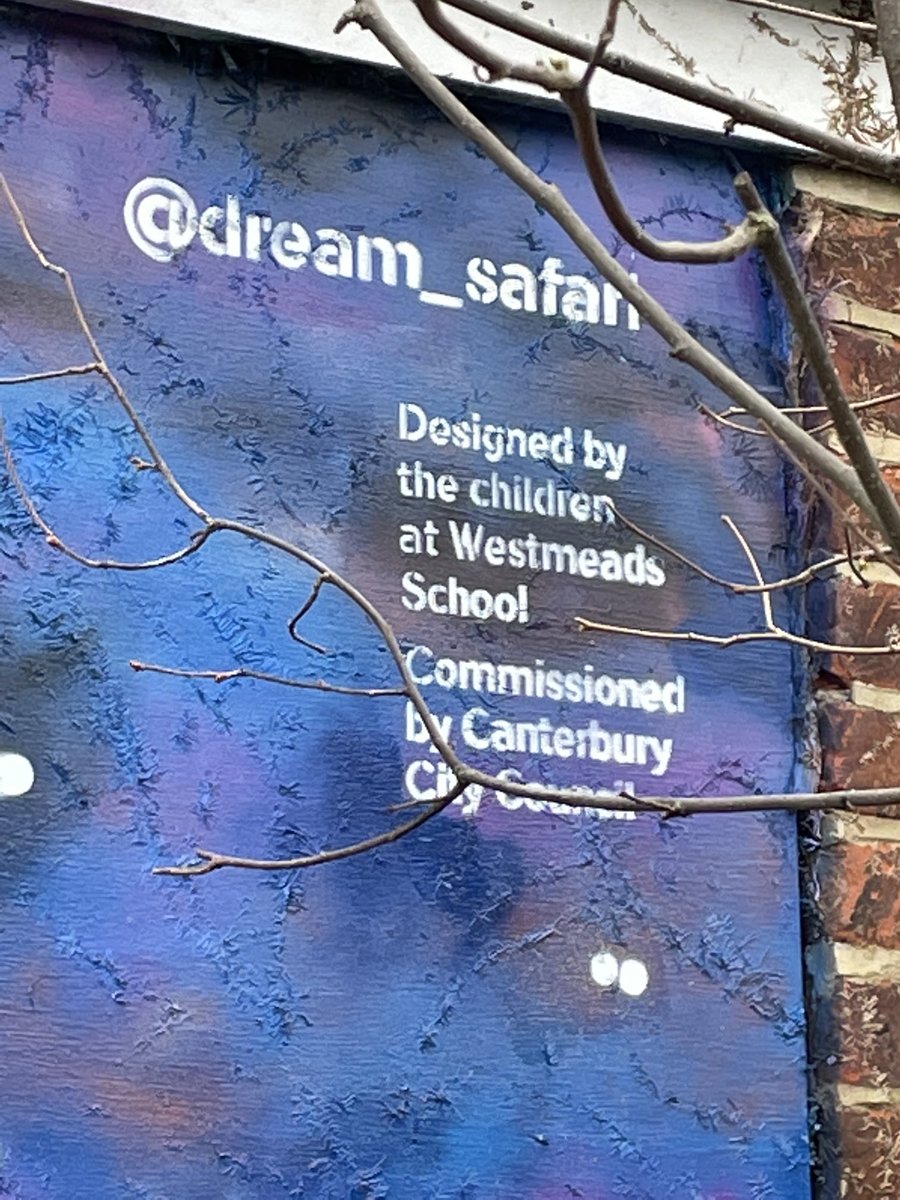 BernadetteFis11's tweet photo. Fabulous enhancement to #streamwalk and congratulations to everyone involved, especially the children. Thank you. https://t.co/SnEI67Wh5c