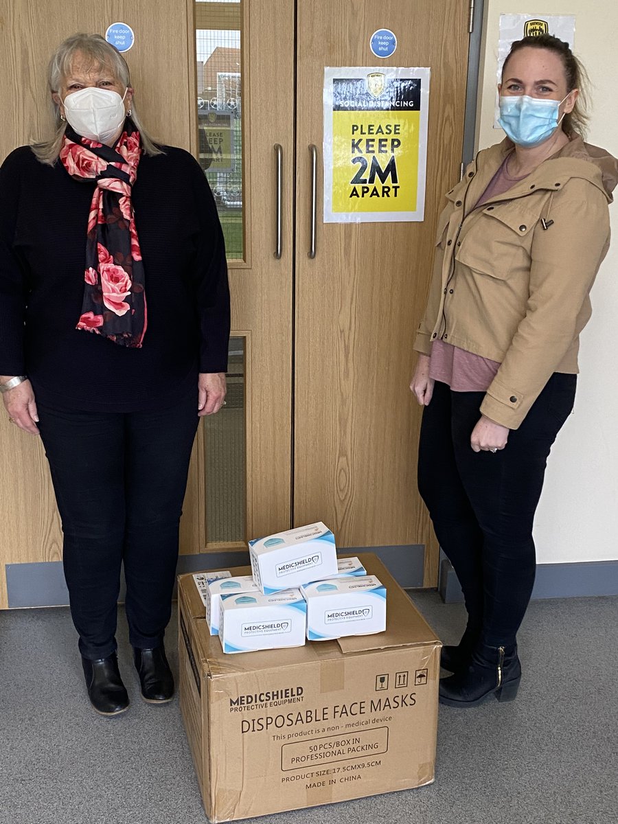 medicshield_ppe's tweet photo. (1/3) MedicShield has donated 1,500 adult 3 ply masks to Burton Albion Community Trust (BACT) @BurtonAlbionCT , the charitable arm of Burton Albion Football Club. https://t.co/cym1WKWBE6