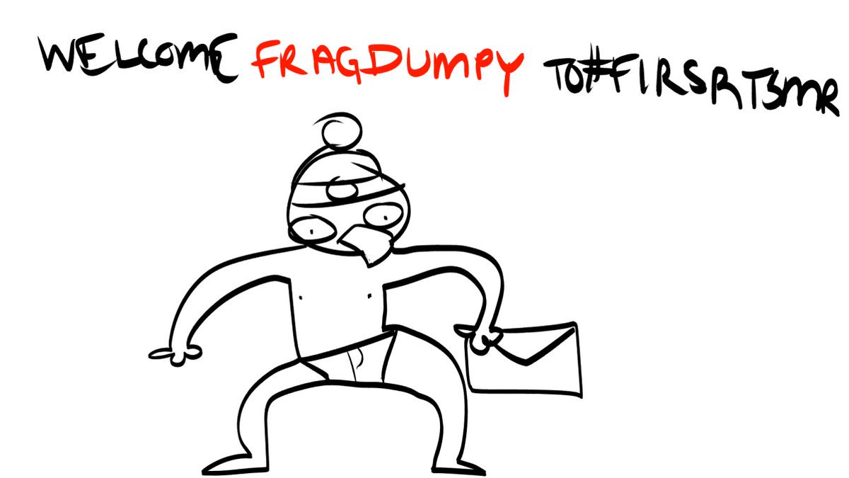 FragDempsey's tweet photo. This is the First Invitation. #FirstSMP https://t.co/Y1LrpIoZYT