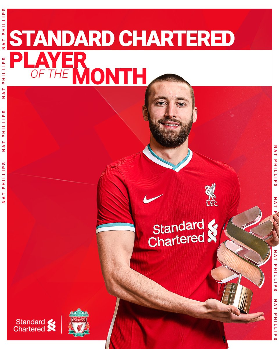 LFC's tweet photo. 𝗕𝗜𝗚 Nat 💪

Your @StanChart Player of the Month for March 🙌 https://t.co/3Ib9lGe9wl