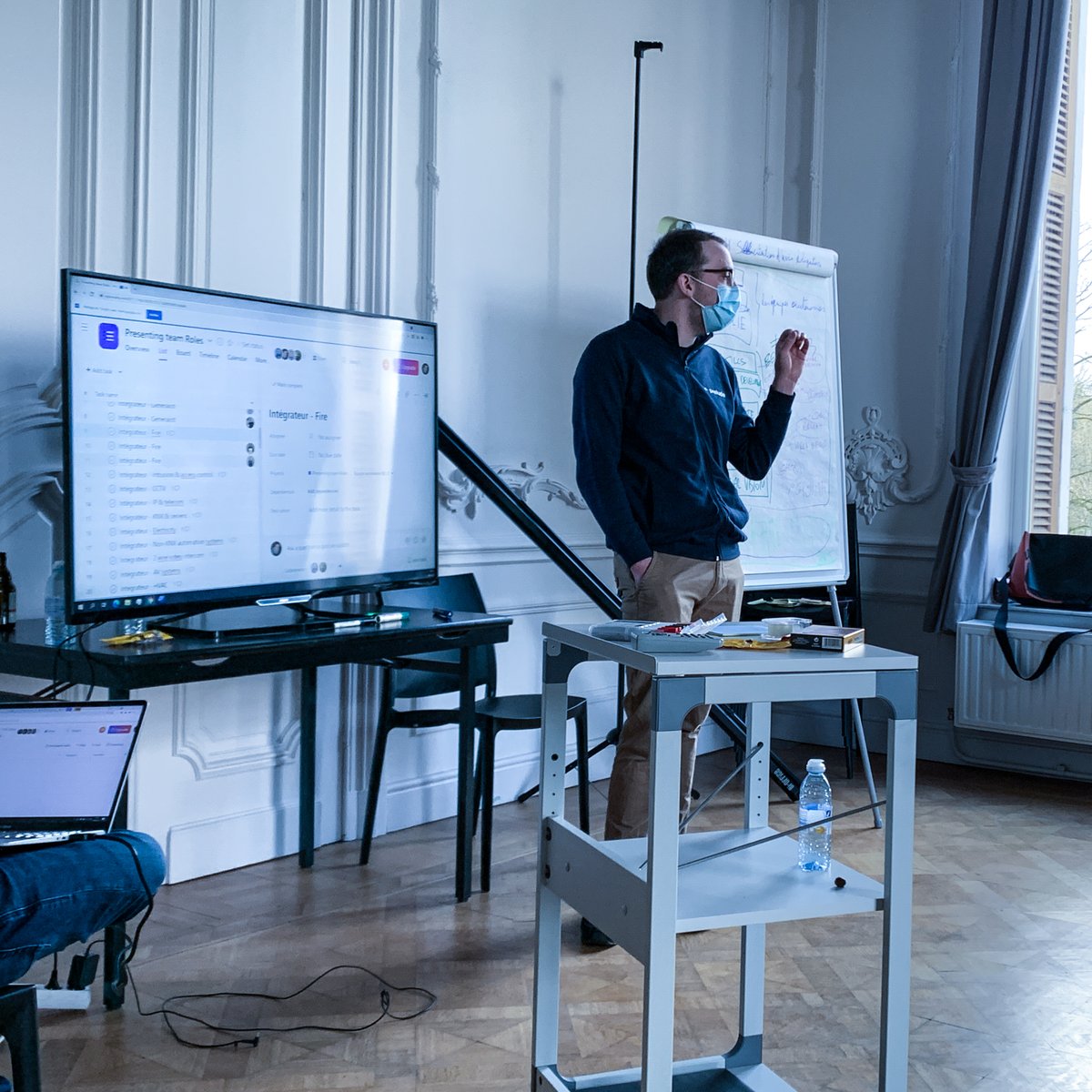 Petit retour en image sur notre mise au vert annuel. Au programme, discussions et échanges sur la croissance de l’entreprise, notre stratégie globale et la définition des rôles de chacun.

👉 Pour plus d’infos : bit.ly/3m4tRqM

#teambuilding #teamspirit #covid