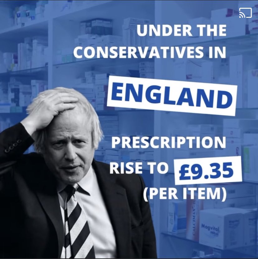 🏥 Today in England prescriptions are set to rise to £9.35 per item. 🙈
Thanks to Welsh Labour and your Welsh Parliament, prescriptions remain free across #wales 🏴󠁧󠁢󠁷󠁬󠁳󠁿
#movingwalesforward 
#swansea #prescriptions #freeprescriptions #nhs #votelabour #elections2021 #senedd2021