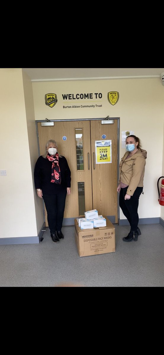 medicshield_ppe's tweet photo. (2/3) The @BurtonAlbionCT  BACT mission is “Making a difference to our communities through the power of sport and brand of Burton Albion FC.” Since its inception in September 2010 participation has grown together with investment in the local community. https://t.co/4a0dUikutn