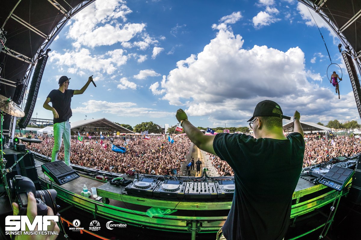 sunsetotr's tweet photo. Take us back to #SMF16 when @NGHTMRE brought out @SlushiiMusic on main stage! 🔥🍧🙌 https://t.co/9h4MG8cWVZ