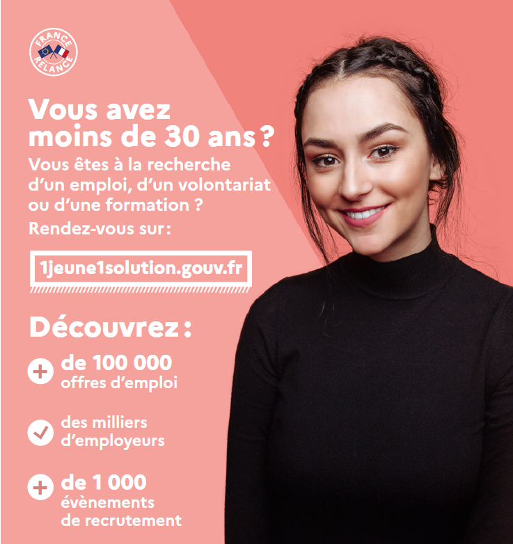 MLSudmanche's tweet photo. A chaque jeune sa solution ! #1jeune1solution 
👉 Prenez rendez-vous avec la Mission Locale la plus proche de chez vous. Elle vous permettra de faire le point et vous accompagnera pour construire votre projet 
#1jeune1solution #missionlocale https://t.co/zhs37edb0E