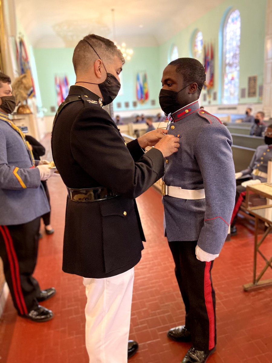 Valley Forge Military College tweet media