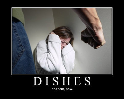 GGabrizzi's tweet photo. This is not a joke get your ass up and do those dishes now bitch. #AprilFoolsDay https://t.co/TrJja9TeRD