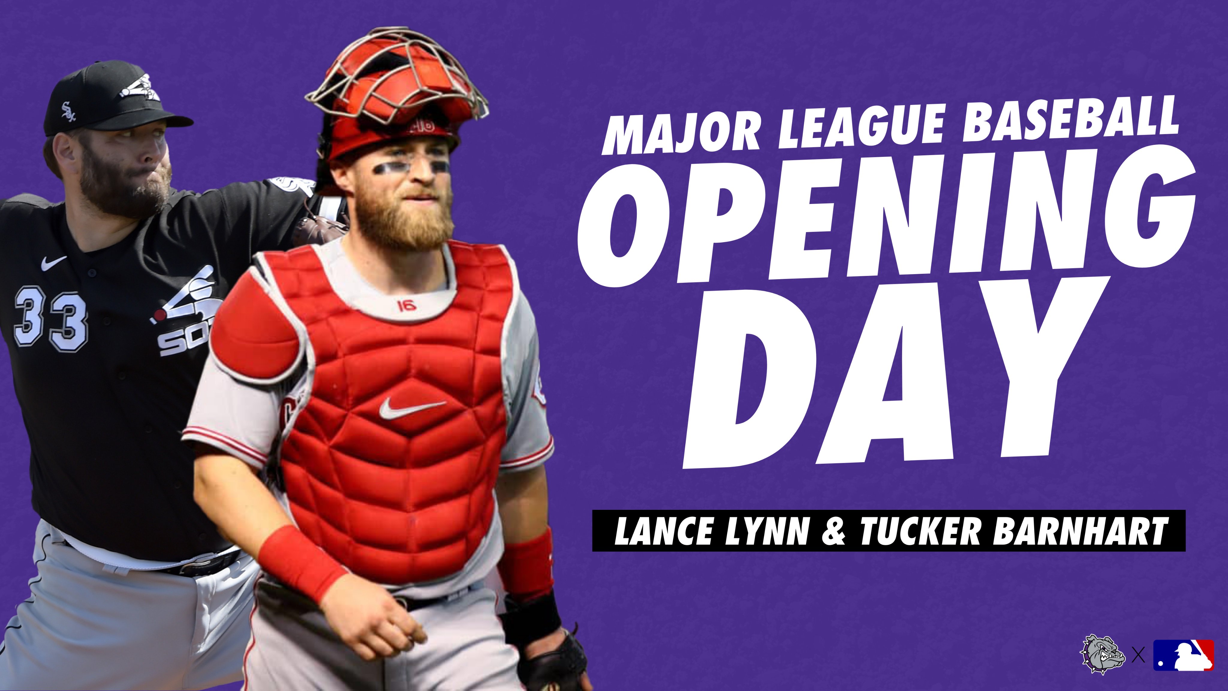 Brownsburg Athletics on X: Good luck to former 'Dogs Lance Lynn and Tucker  Barnhart on MLB #OpeningDay ! #BuiltByBrownsburg  /  X