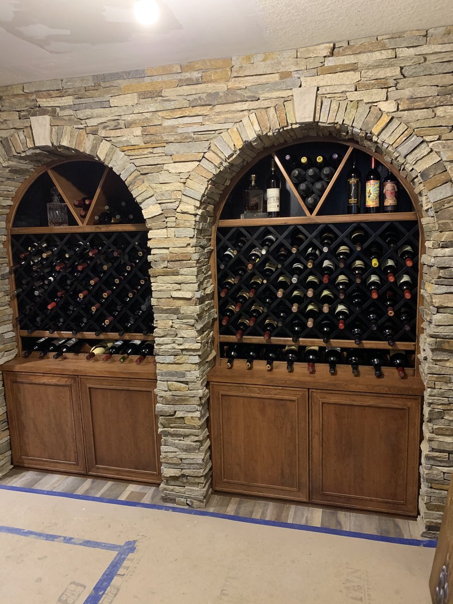 klunderhomes's tweet photo. Check out this custom wine holder we built! 
#klundercustomhomes #custom https://t.co/MC6nFrdHZq