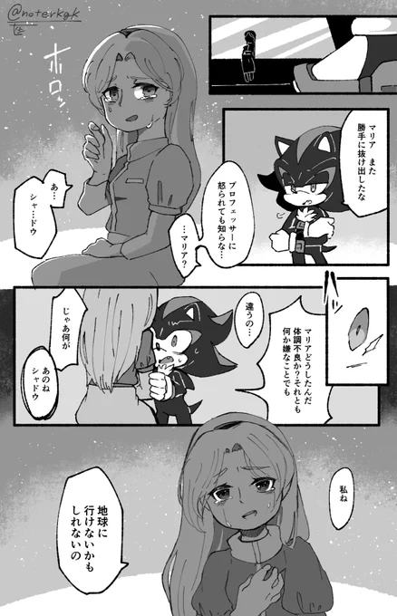 ドタバタ遅めのエイプリルフールネタのシャドマリ 