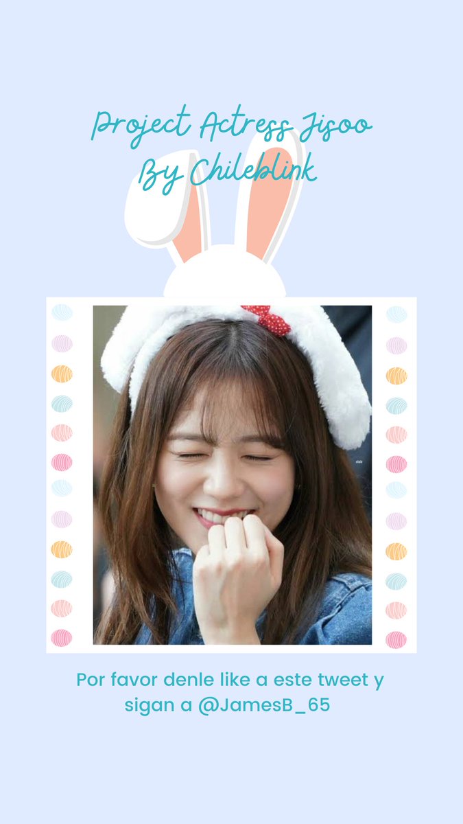 chileblink's tweet photo. Hi Blinks, we're so excited to tell you that we've obtained a deal with @JamesB_65 who will send us funds for the project for #JISOO in return for 3,000 likes &amp; follows Could you please do the following to help us:

🐢 Like this tweet
🐇 Follow @JamesB_65

Thank you in advance 💜 https://t.co/IkmtNfNReK