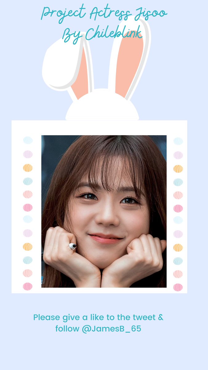 chileblink's tweet photo. Hi Blinks, we're so excited to tell you that we've obtained a deal with @JamesB_65 who will send us funds for the project for #JISOO in return for 3,000 likes &amp; follows Could you please do the following to help us:

🐢 Like this tweet
🐇 Follow @JamesB_65

Thank you in advance 💜 https://t.co/IkmtNfNReK