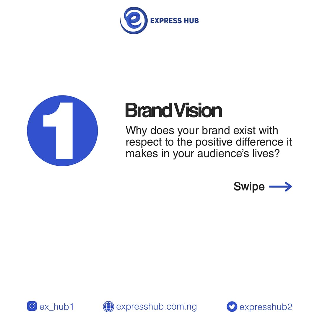 ExpressHub2's tweet photo. 3 Pillars of Branding

Branding is what people say, think and feel about your business.

#expresshub #AprilFoolsDay #GistMobileChallenge #LEKKILIES #itelXNengi #Omtzichtdebat #OpeningDay #Rutte April Fools #エレン・イェーガー生誕祭2021 #StrayKids_FirstConquer Ikon BTOB https://t.co/9Zs37opbSY
