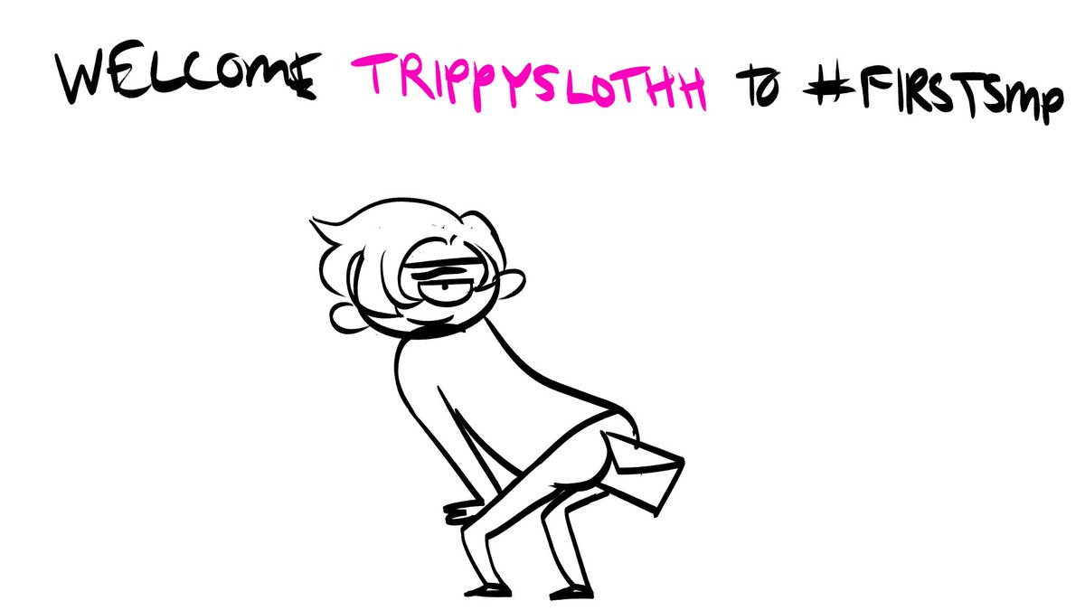 trippyslothh's tweet photo. This is the First Invitation #FirstSMP https://t.co/ZL0GeoUCz8