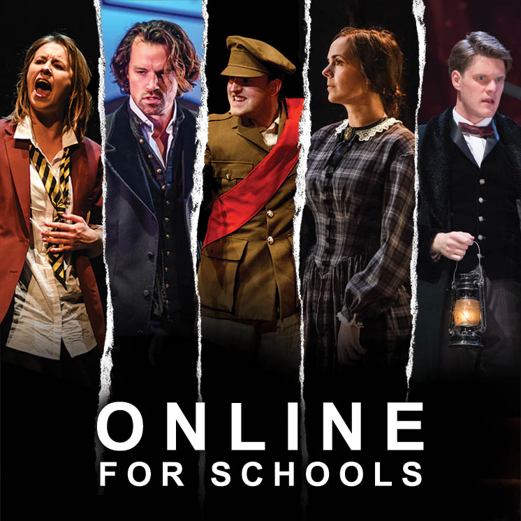 Blackeyedtheatr's tweet photo. We're adding to the plays available online exclusively to schools. Full shows, interviews & ed packs. Over 21 hours of quality theatre and insight for Drama & English Lit.
#Teechers #JekyllAndHyde #JaneEyre #OhWhatALovelyWar #SignOfFour
Find out more at: https://t.co/RRiGgu59mT https://t.co/JBzI46URu4