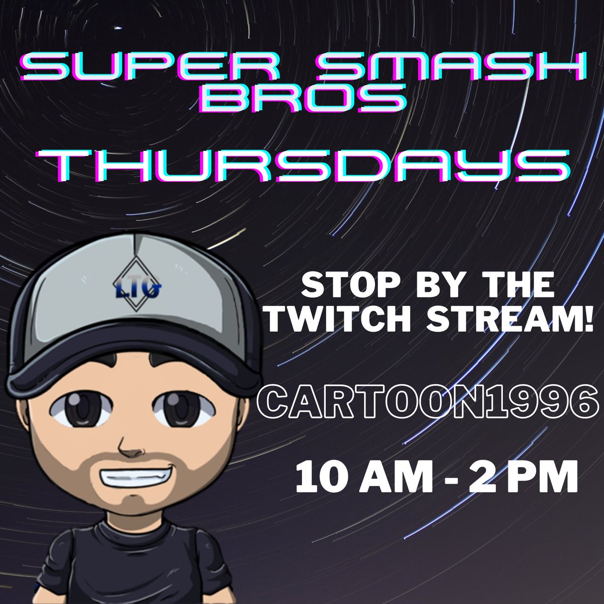 cartoonL1VE's tweet photo. Super Smash Bros Ultimate Live LINK IN BIO! Do you have what it takes? #ssb #ssbu #cartoon1996 #nintendo #switch #gamer #twitch #streamer #smallstreamers #kirby #mario #captainfalcon #starfox #battle #ssbmele #ssbbrawl https://t.co/7sqQKpAC1N