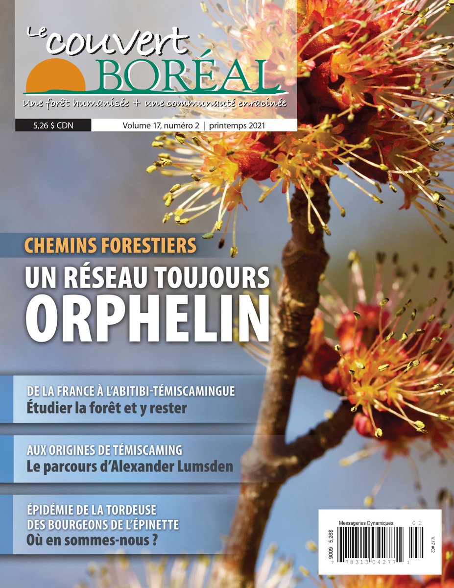 Le Couvert Boréal tweet media