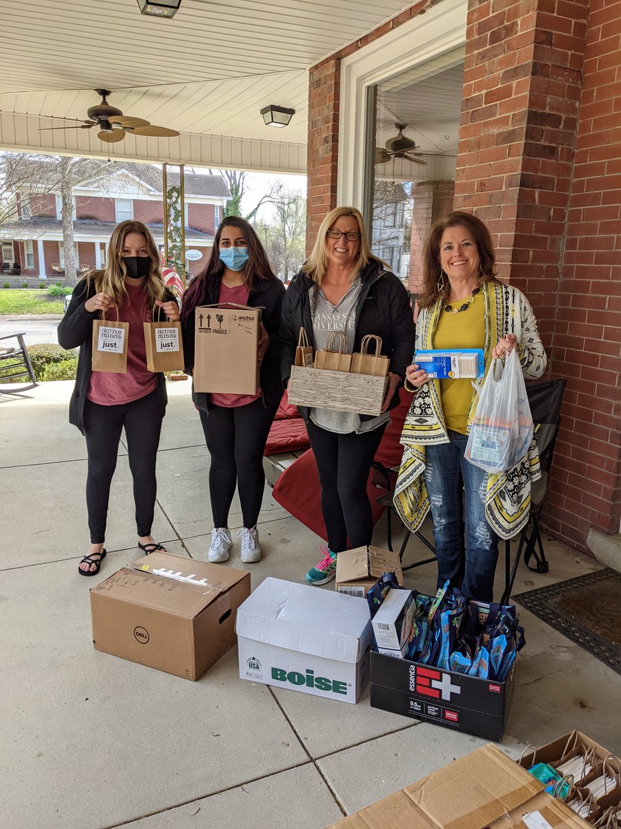 AStateWLC's tweet photo. Thanks to Embassy Suites, @AstateBookstore, @WOLFLIFE_CM, @NaturalGrocers Jboro for supporting women in our community for #WomensHistoryMonth.

Thanks to you and our volunteers and individual partners we collected 2,154 for women in our community. #AStateWLC #RedWolvesReachBack https://t.co/HzdsI894NF