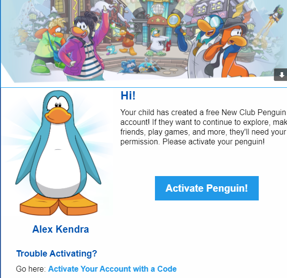 350ktube's tweet photo. JUST SECRUED MY @NewCIubPenguin account! https://t.co/giW8iCAb83
