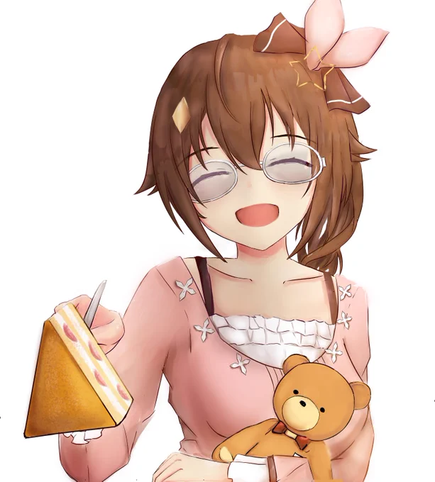 あんん  んん(。•ω•。)ノ♡
#soraArt 