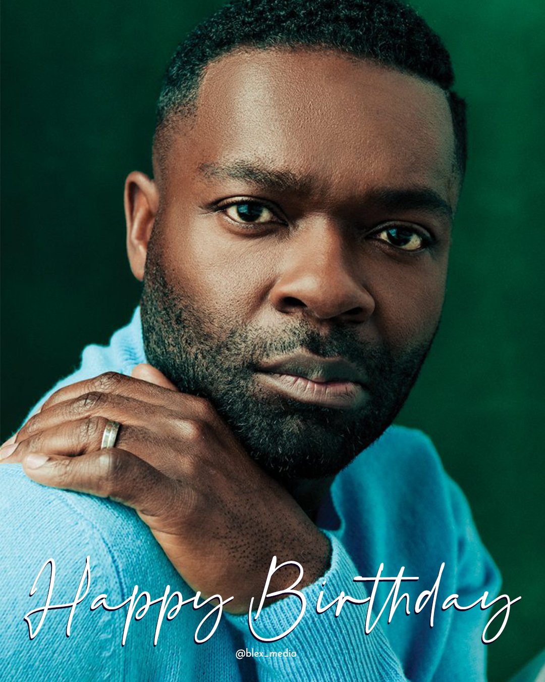 Happy Birthday David Oyelowo -- what\s your favorite role of his? 
