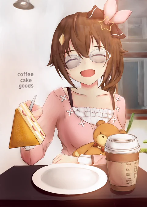 あんん  んん(。•ω•。)ノ♡
#soraArt 