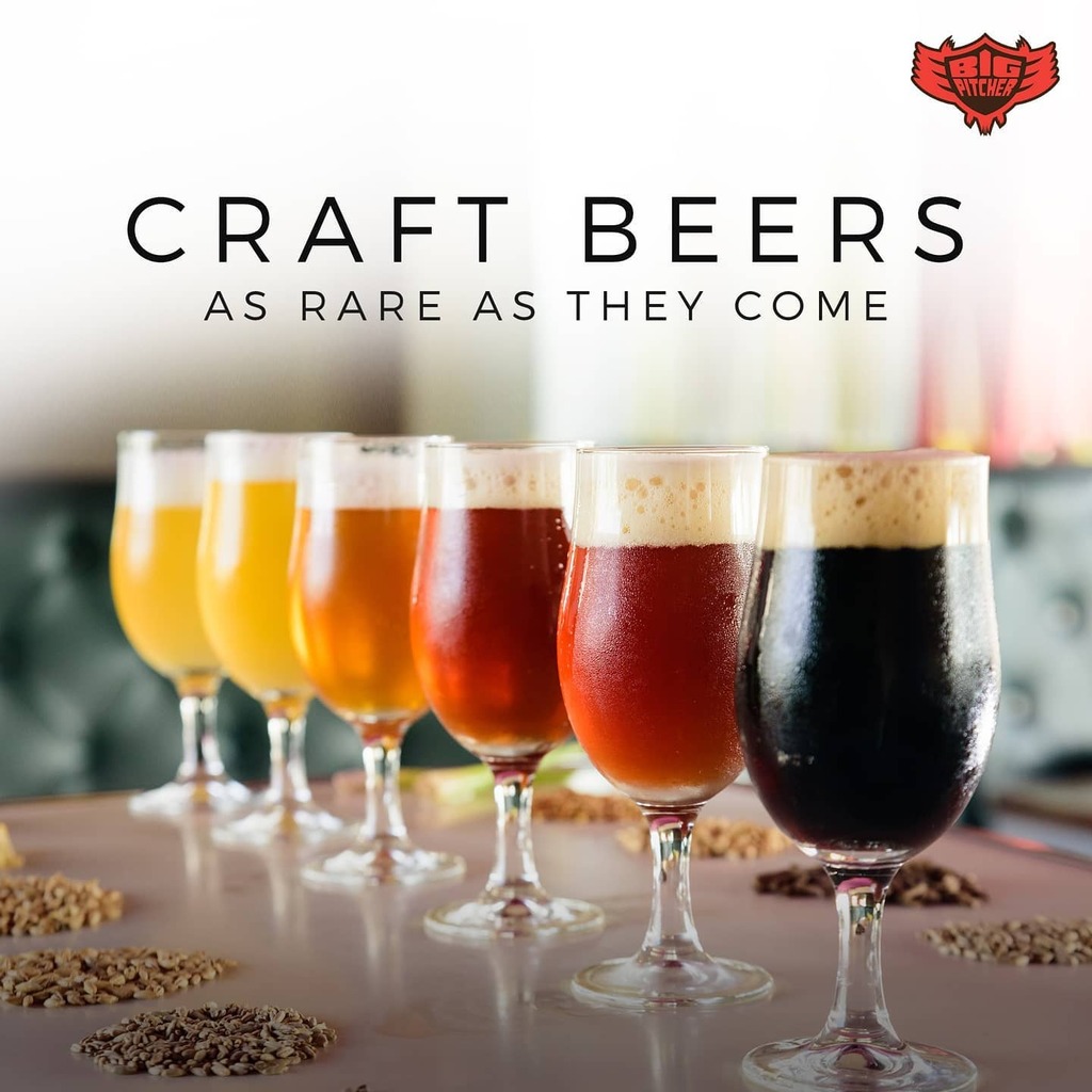 Well, not here at Big Pitcher though. We keep the tap running with fresh brewed beers so you can enjoy  your lovely time over some lip smacking delicacies.
.
.
.
.
#craftbeerinbangalore #craftbeerculture #craftbeerlove #8beersontap #craftnotcrap #brewerylife #brewery #microb…