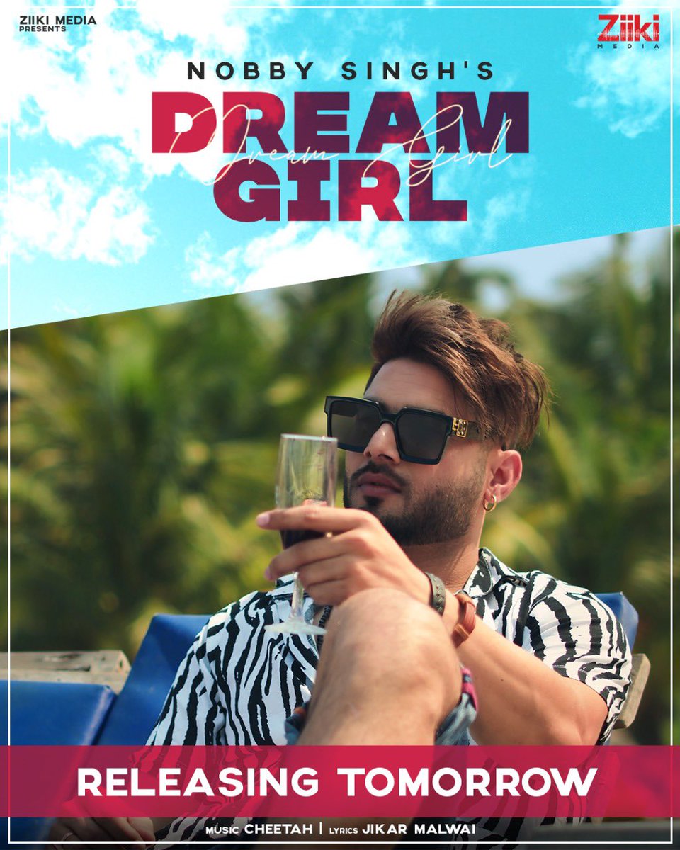 inobbysingh's tweet photo. My new track #DreamGirl is all set to make you groove on it’s beats! 🎧 Song releasing tomorrow 😍😍
Keep supporting ✌️
@ziikimedia 

#ziikimedia #nobbysingh #nobby #newsong #punjabisong #punjabisongs #punjabisingers #punjabimusic https://t.co/zg0Zrx0CDS