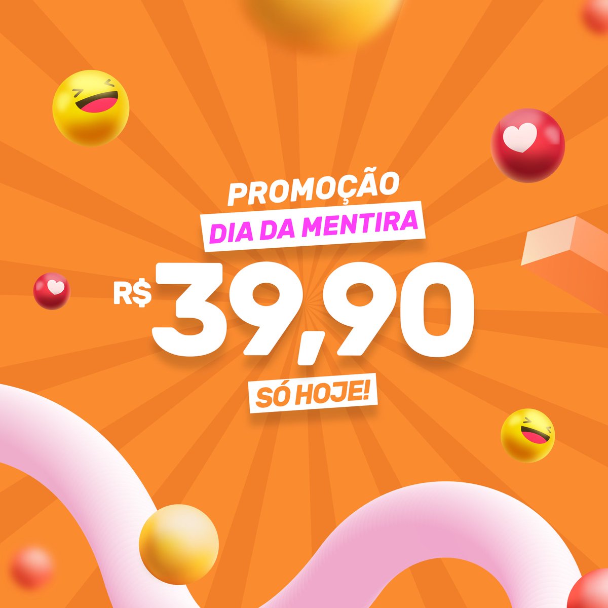 GroodMe's tweet image. UAUUUUUUUU É DIA DA MENTIRA MAS A GROOD.ME É DE VERDADE

SÓ HOJE!!! FAÇA O SEU CADASTRO E PAGUE R$39,90 NO PRIMEIRO MÊS DE USO.

ECONOMIZE TEMPO E DEIXE SUAS REDES SOCIAIS MAIS PROFISSIONAL!

CLICOU, CRIOU, CRESCEU

chicle.in/cc