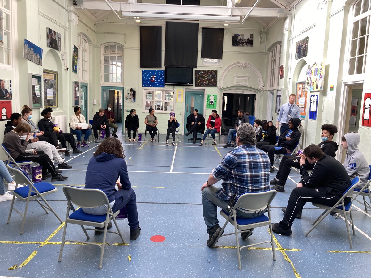 End of term circle time.