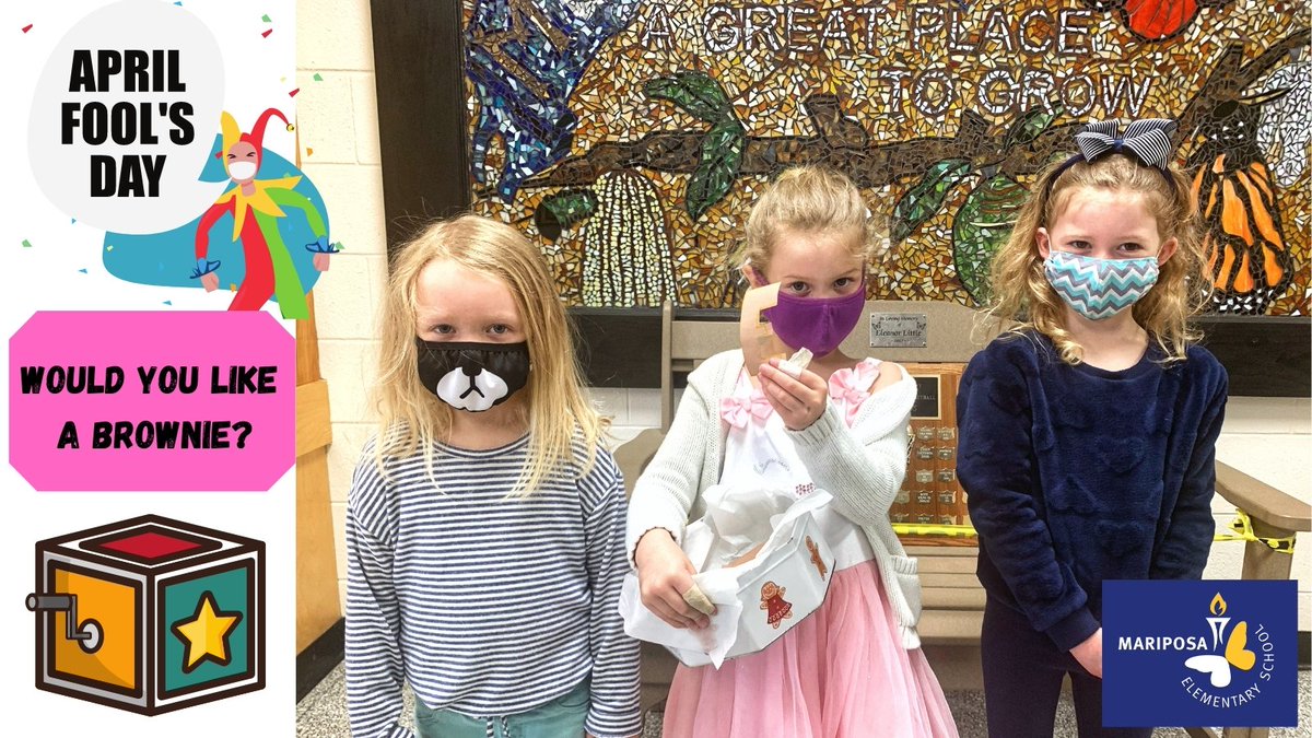 Taking our learning of letters and their sounds one step further on #AprilFoolsDay!
<a href="/BethanyAustin83/">Bethany Austin</a> <a href="/dietrichh79/">Heather Dietrich</a> #MariposaMonarchs