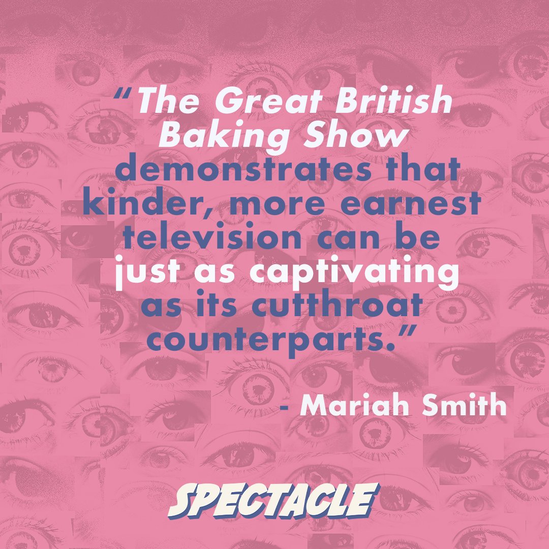 Spectacle_Pod's tweet image. #TheGreatBritishBakeOff contestants are just as sweet as the cakes they’re baking 🧁 More on the beloved reality show this week on the newest episode of Spectacle! link.chtbl.com/KA3hdlzC