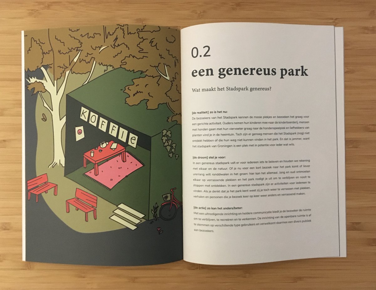 GenereusG's tweet photo. Our intervention for a generous Stadspark is a magazine, you can still collect a copy... or from today download the magazine ❤️💚💜

@studioannebrou1 #trudy #max @HGL_MirjamAalfs &amp; #ciska

@Stadspark050 @StadsparkG 
https://t.co/1HfIhw4OP1 https://t.co/Y9Li0pG60x