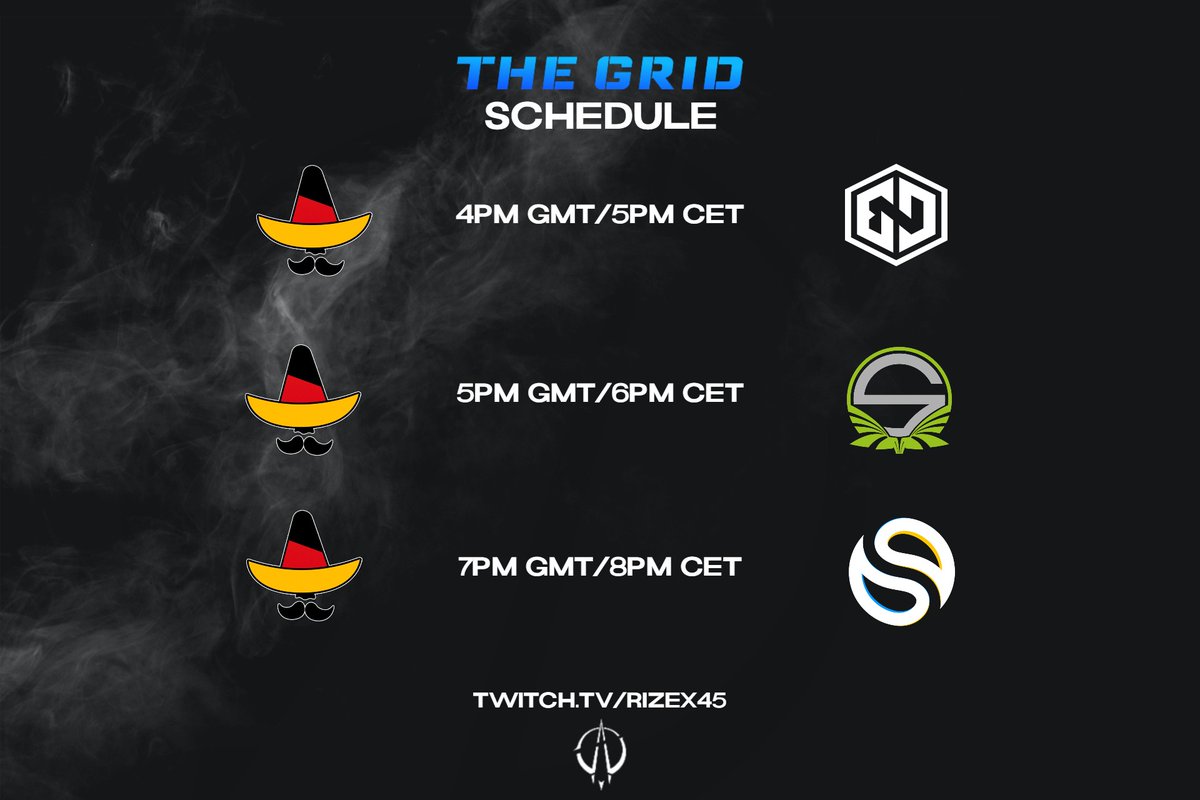 rocketcoregg's tweet image. After yet another day of incredible performances, @GermanAmigos are back to further establish themselves as the ones to beat in #TheGrid EU.

They will start off their day against @TeamEndpoint 

Watch them play live at: twitch.tv/rizex45