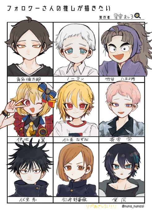 大変!!大変遅くなりました!!!すみません!!!リプありがとうございました!!!!!!
#フォロワーさんの推しが描きたい 