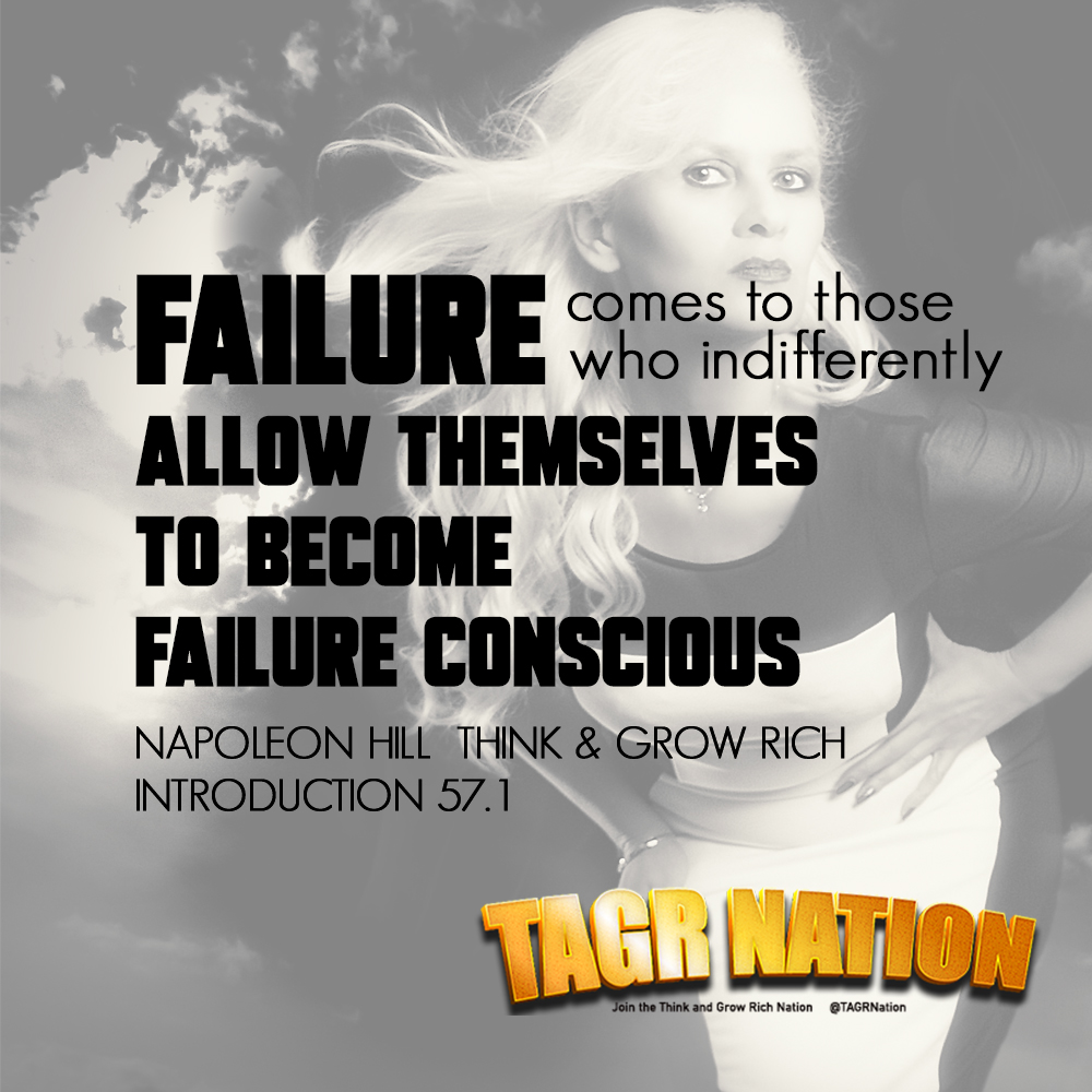 TAGRNation's tweet photo. QUOTE: Failure comes to those who indifferently allow themselves to become failure conscious.
Napoleon Hill Think and Grow Rich
Introduction 57.1
#TAGRNAtion #TAGR #thinkandgrowrich #napoleonhill #thinkandgrowrichnearme https://t.co/IKoMrGmltE